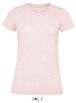 Camiseta Mujer Regent Fit Sols - Color Rosa Jaspeado